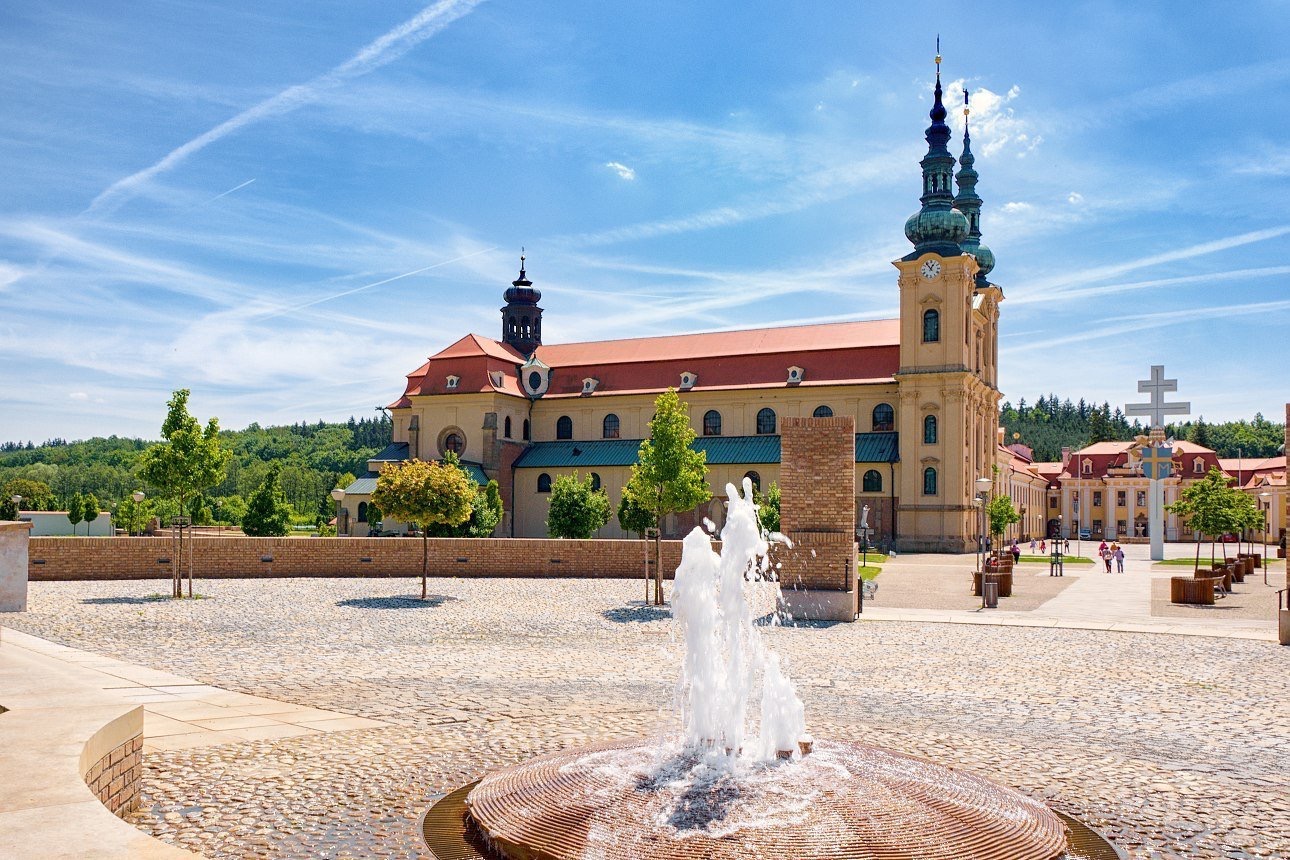 Bazilika na Velehradě